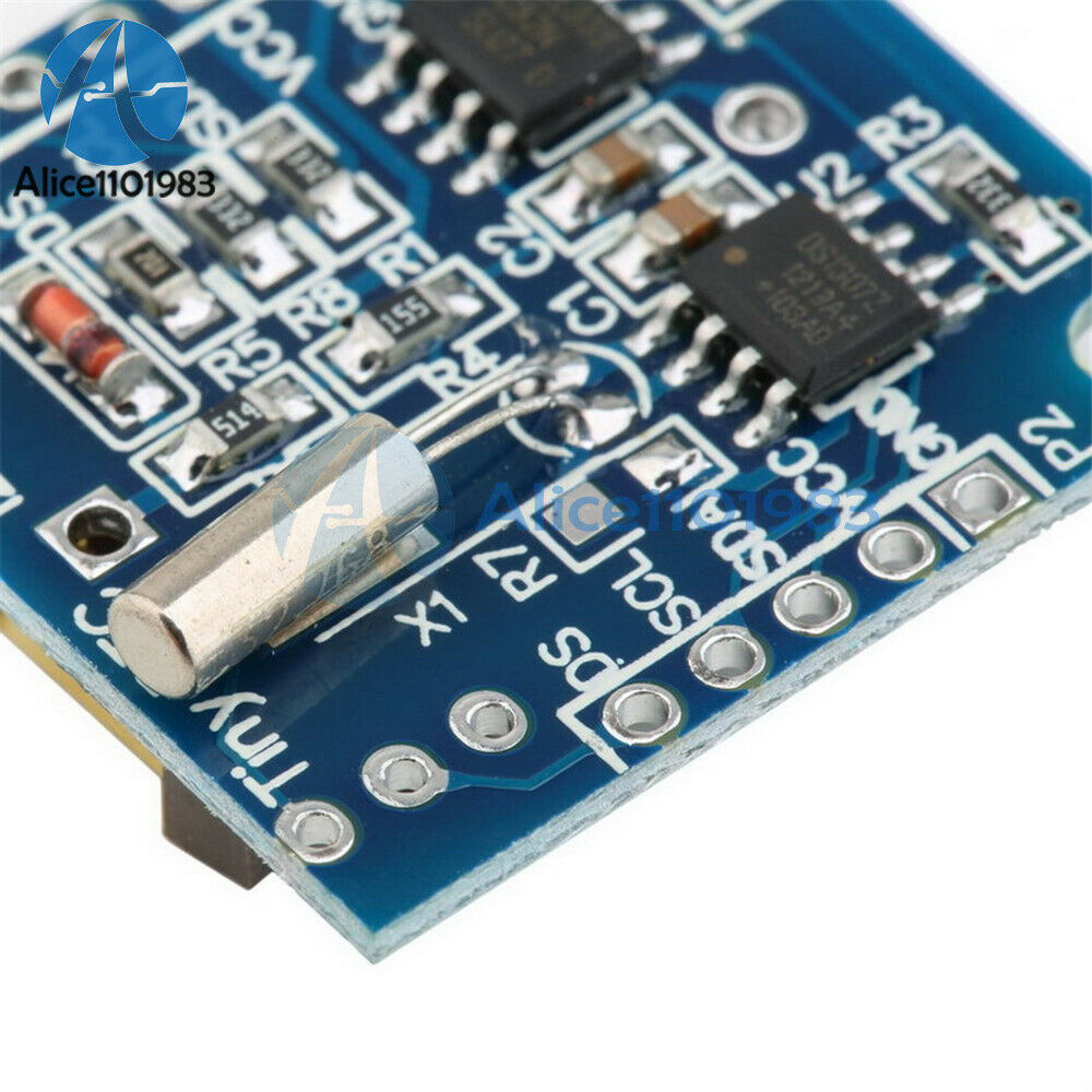 10PCS I2C RTC DS1307 AT24C32 Real Time Clock Module For Arduino AVR ARM PIC SMD