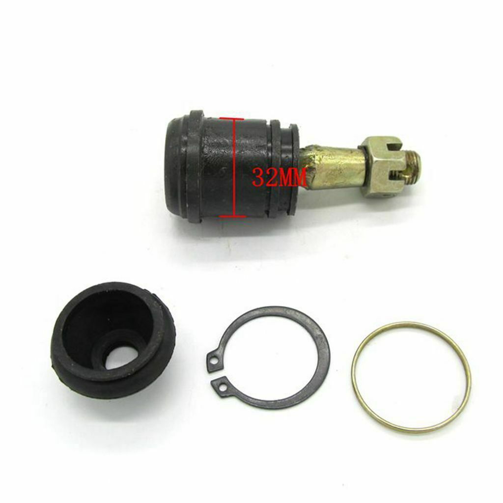 Round Tie Rod End Round Ball Joint for 50cc-250cc ATV, Go Kart, Buggy