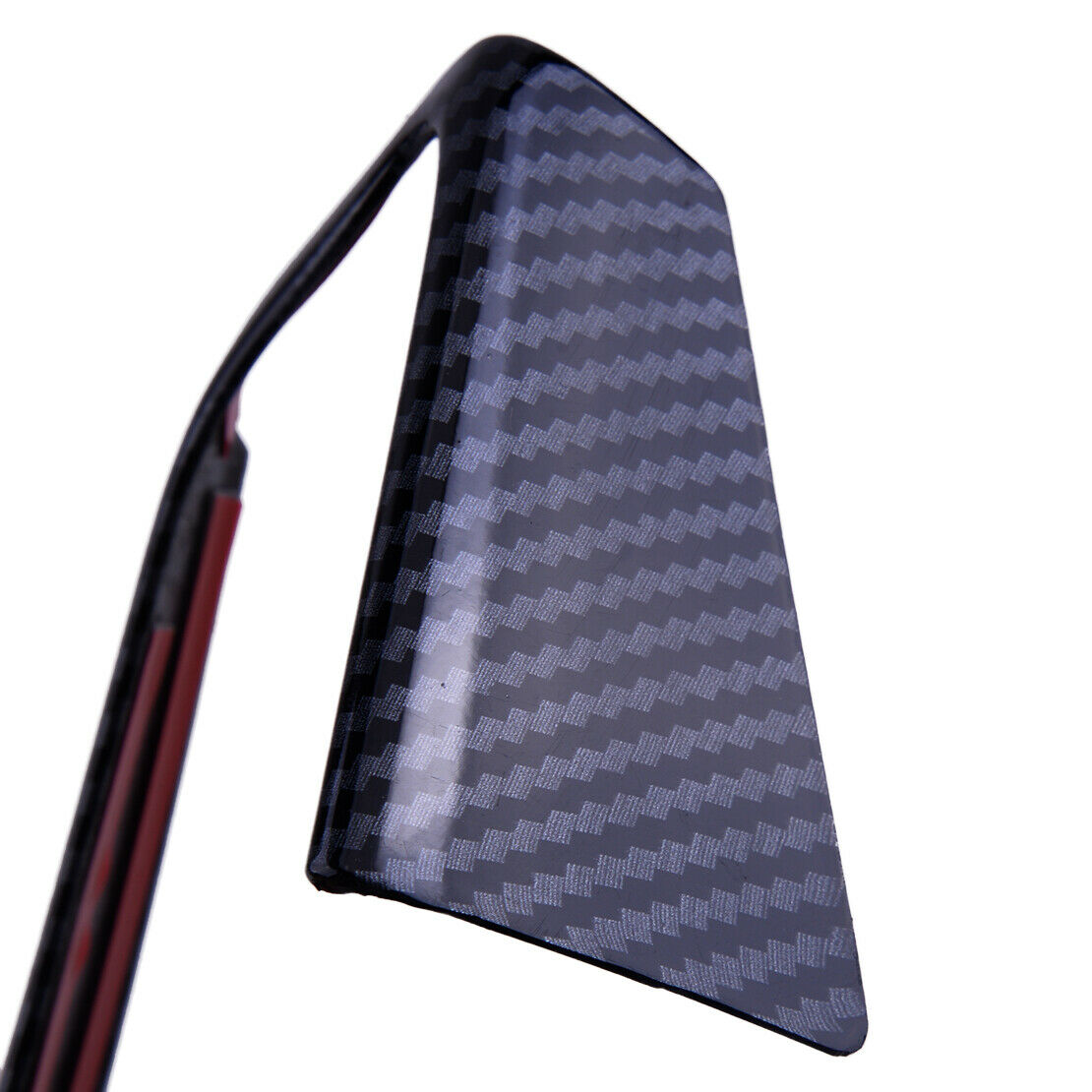 Carbon Fiber Style Steering Wheel Cover Trim Fits For Kia Seltos 2019 2020 2021