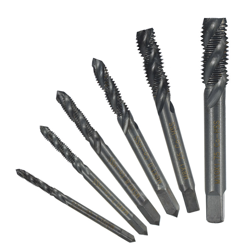 New Spiral Taps for High-Speed Steel Nitriding Machines