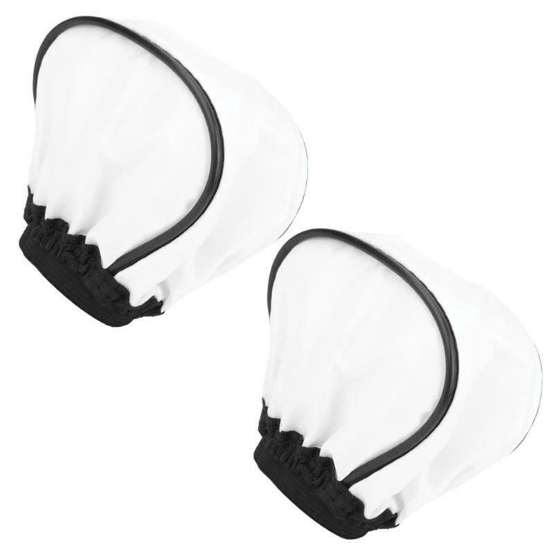 2 Pieces  Flash Light Speed Lights Mini Softbox Universal for DSLR Cameras