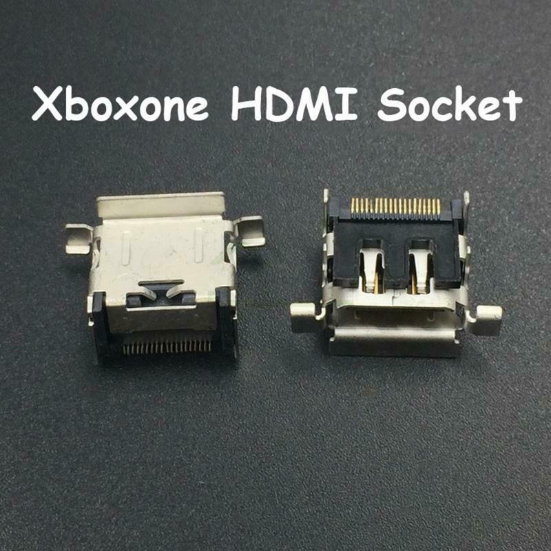 Socket Jack Interface Connector Replacement for Box One Game Console Repair Part