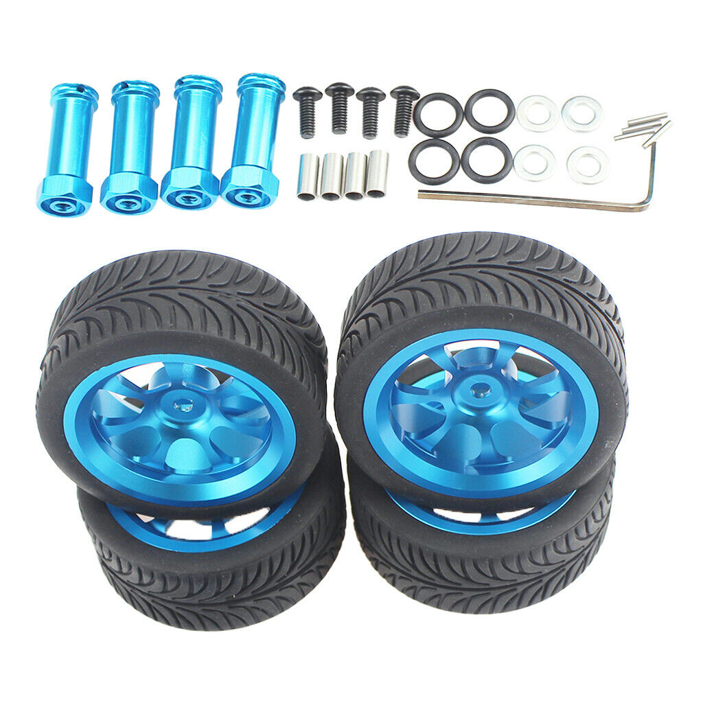 Car Wheel Rubber Tire And Hub Extension Adapter