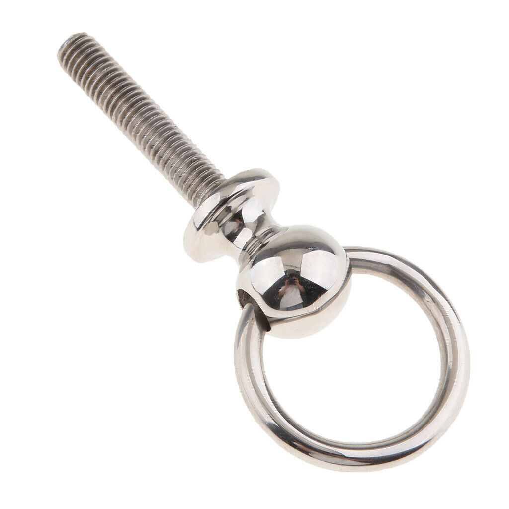 Quick Release Pin Bimini Top Pin 1/4 inch 316 Stainless Steel Marine Hardware