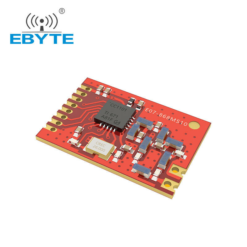 CC1101 868MHz 10dBm Wireless RF Transceiver Module Smart Home IoT E07-868MS10