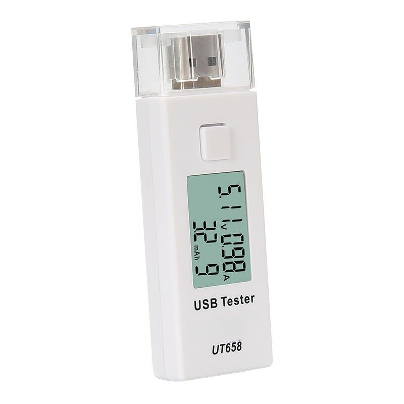 Ut658 Digital Usb Tester U Disk Mobile Power Charger Voltmeter Ammeter Max 9V