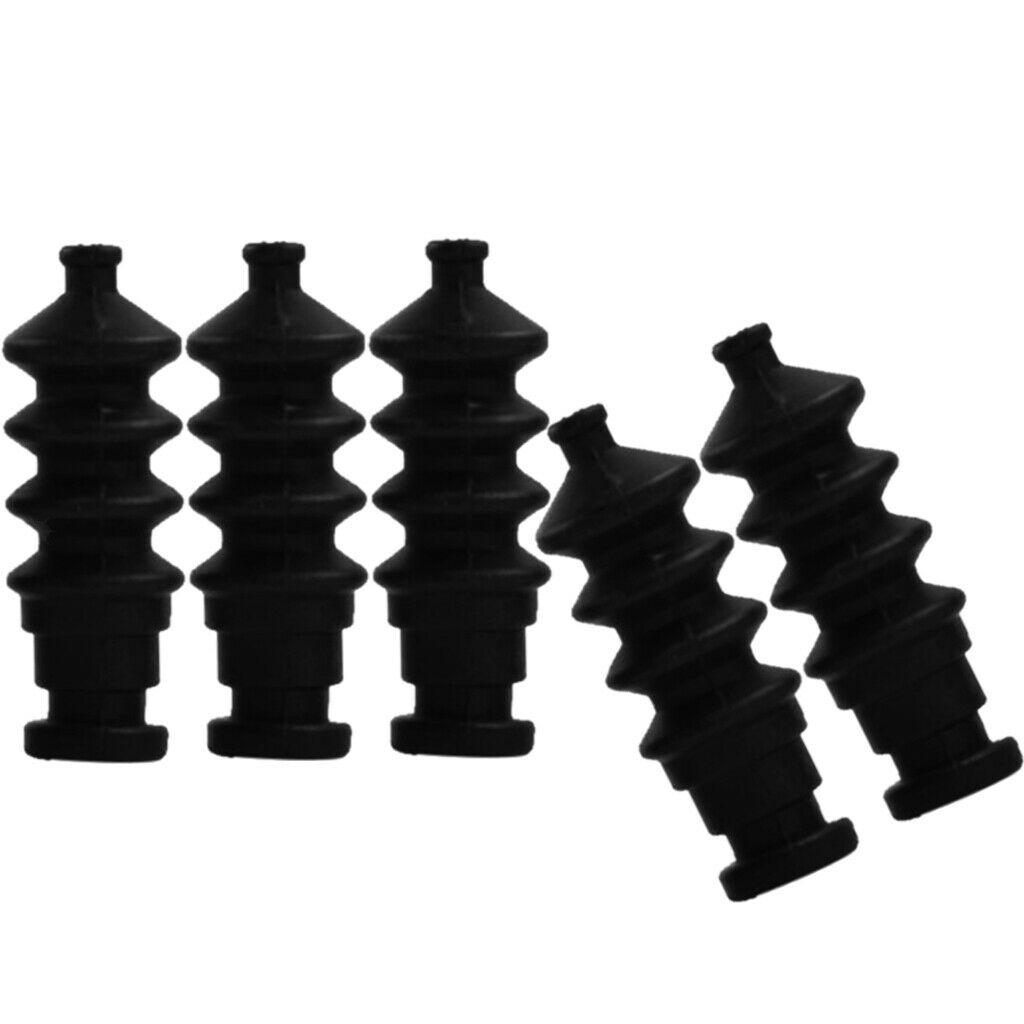 5pcs RC Ship 37mm Waterproof Sleeve Linkage Pushrod for RC Boat Replacement