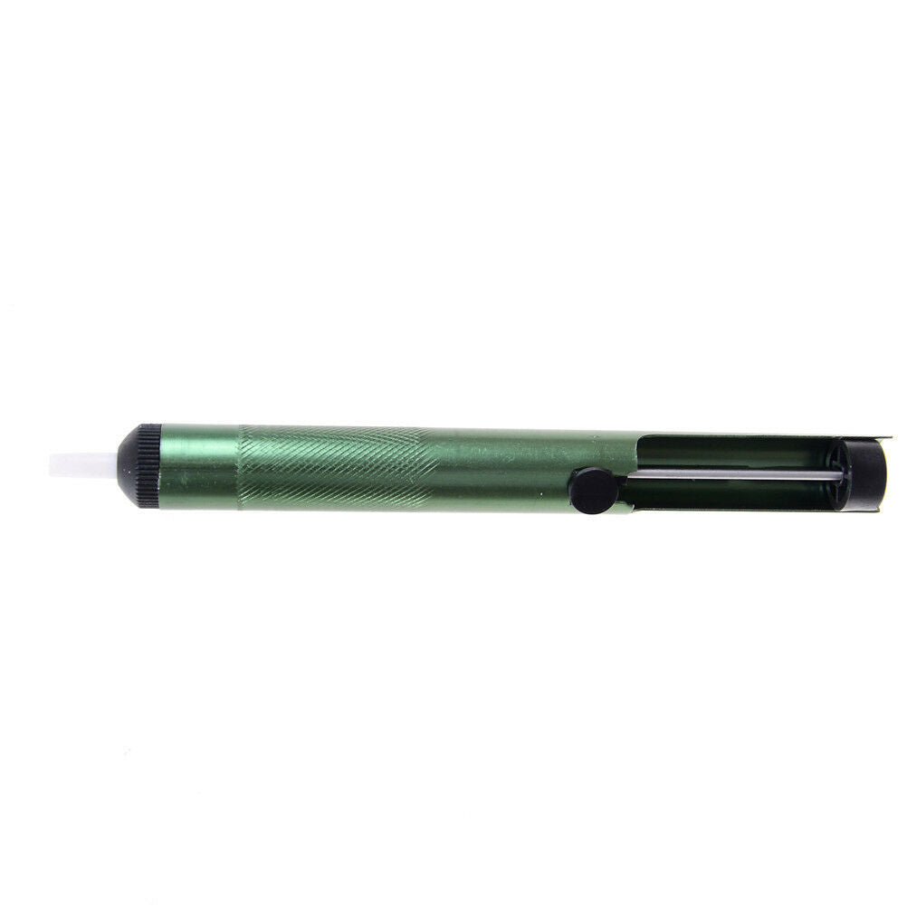 1Pc AluMinium Body DesoldeRing Pump Solder Sucker Iron Remover Too uuJC.l8