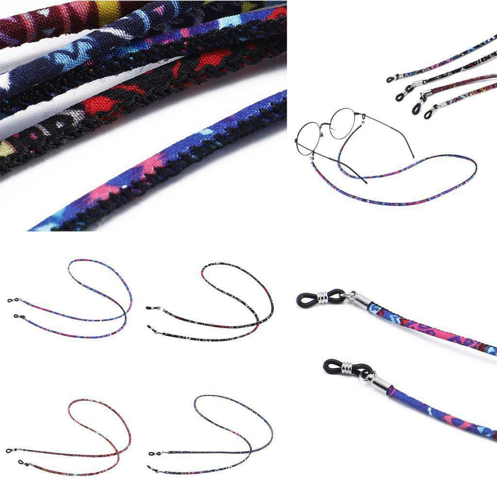 4pcs Eyeglass Chain Rope Retainer Glasses Cord Strap Necklace for Women