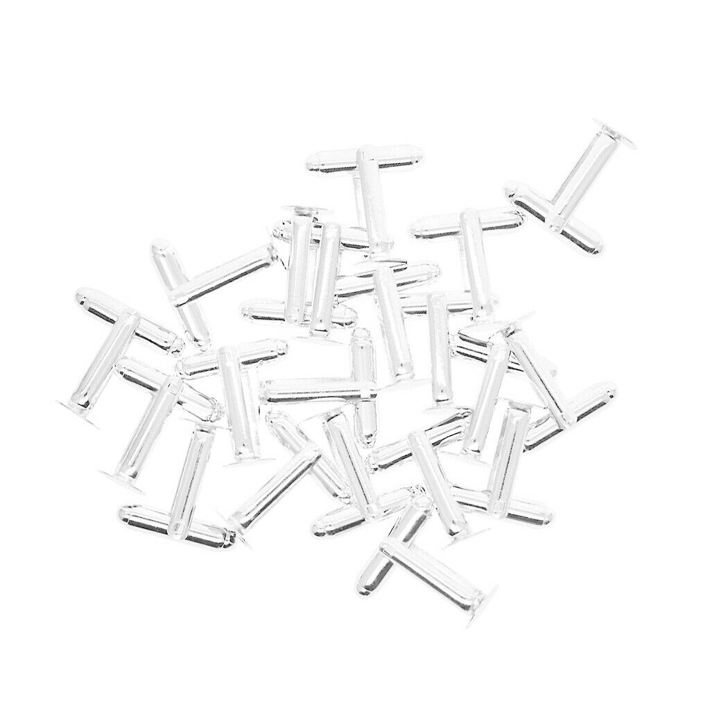 10 Pairs of Cufflink Findings Cufflink Blank Backs