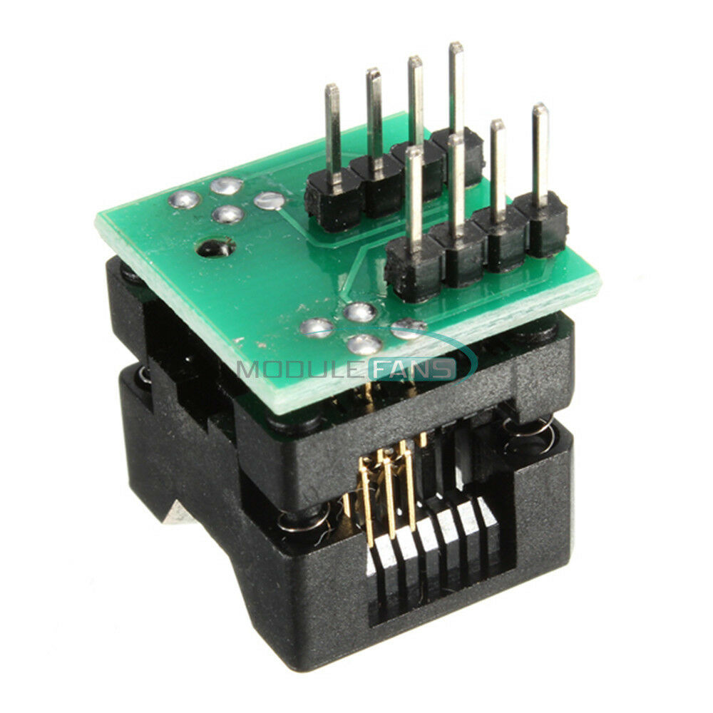 SOP8 to DIP8 EZ Programmer Adapter Socket Converter Module 150mil