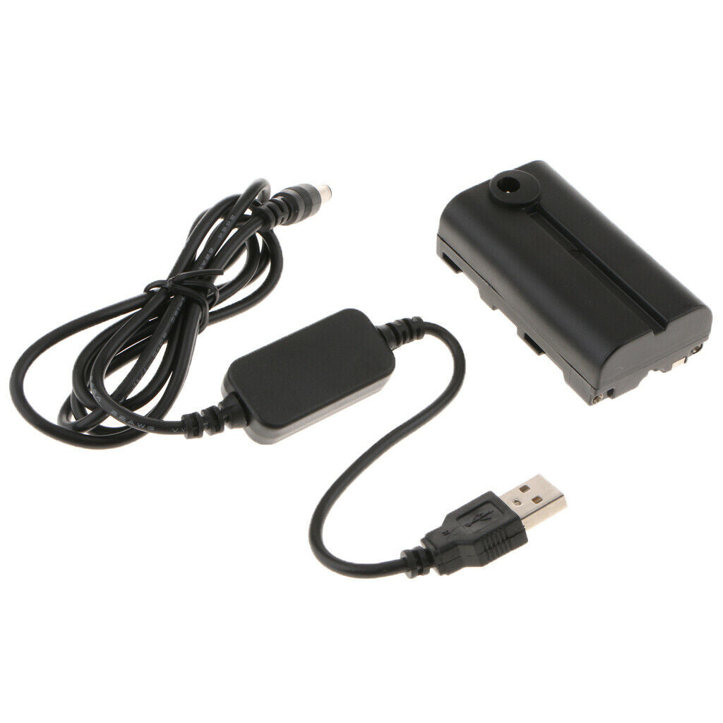 NP-F550/NP-F990 Dummy Battery+USB Cable for Yongnuo   LED Video Light