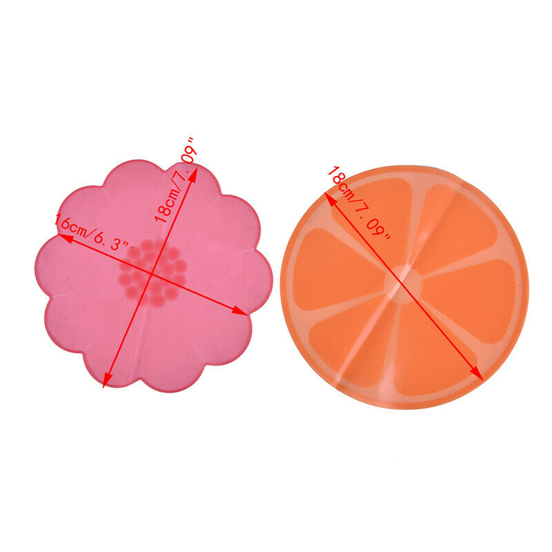 Silicone Fresh Cover Microwave Oven Special Heating Cover Lid Seal Hot Di.l8