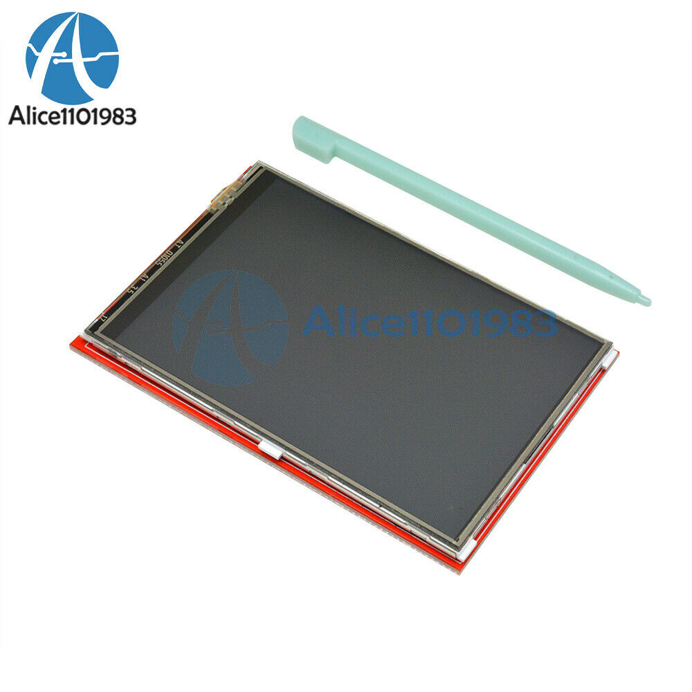 2.8" SPI TFT LCD 240x320 Serial Port Module+5V/3.3V PCB Adapter Micro SD ILI9341