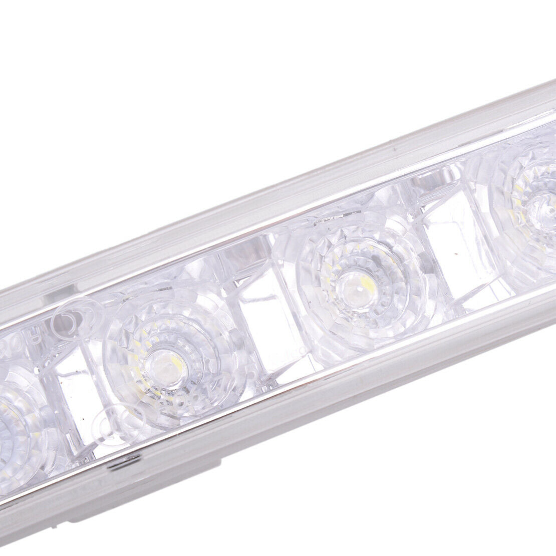 2pcs Daytime Running Light Lamp DRL Clear Lens Fit for Peugeot 107 2012-2014