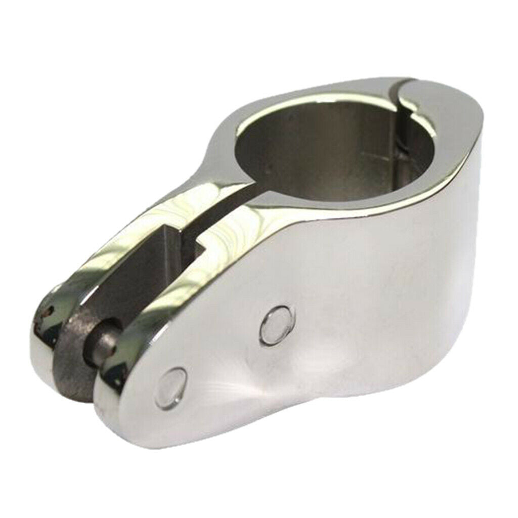 1" Boat Jaw Slide Marine Clamp Corrosion Resistant Locking Clamp Boat Fitting