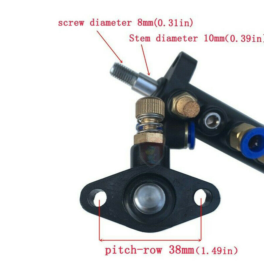 1x Tire Changer Machine Five Way Penumatic 8mm Air Valve car Wheel Repair 7#