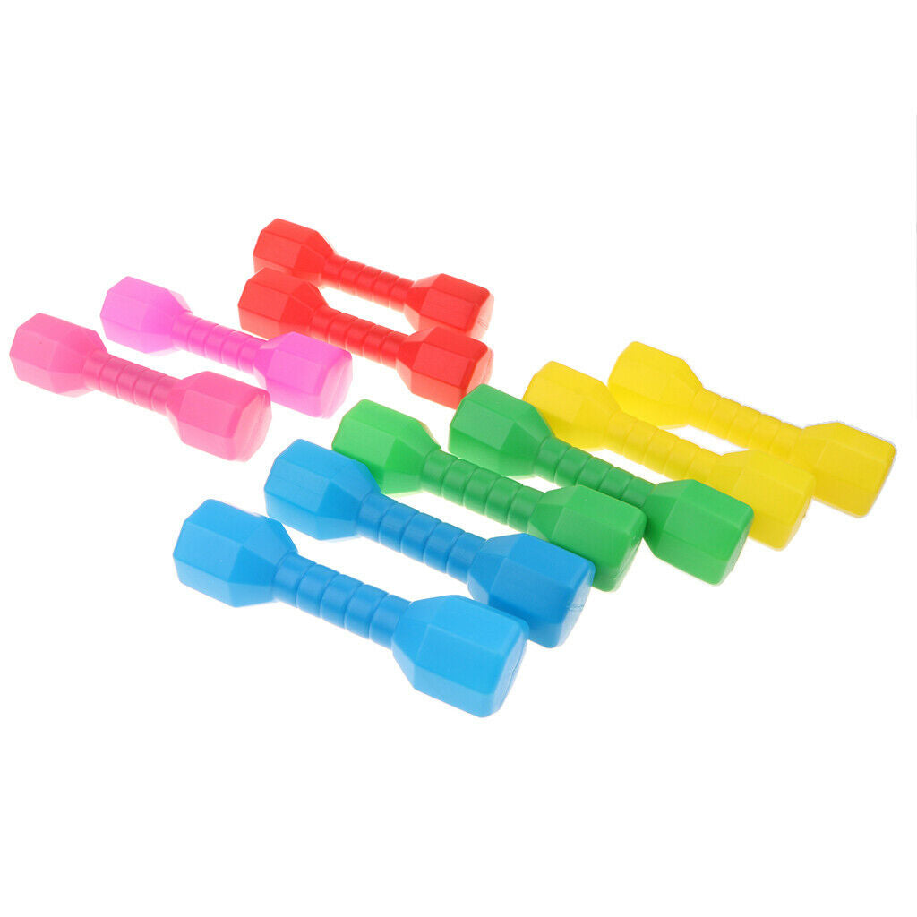 4x Hex Kids Hand Dumbbells Home Exercise Fitness Core Strength Training
