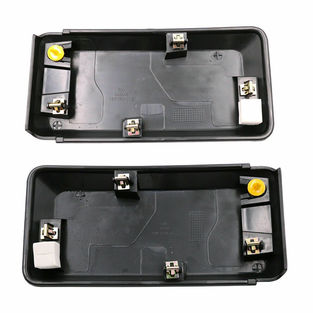 Fit For Ford F-150 2018-2020 Pair Front Bumper Lower Cover Cap Inserts Pads