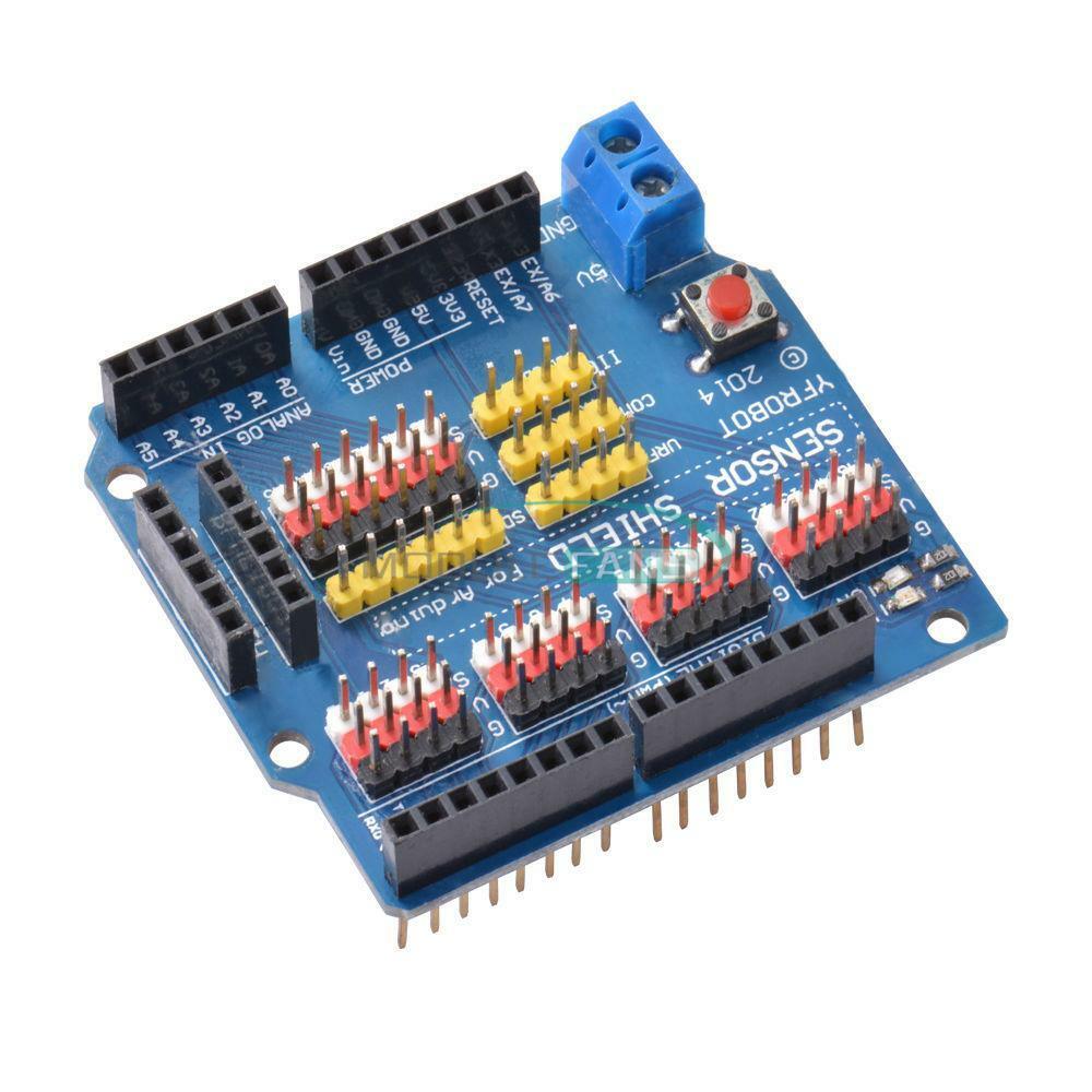 Sensor Shield Expansion Board Shield For V5 Arduino UNO R3 V5.0 Electric Module