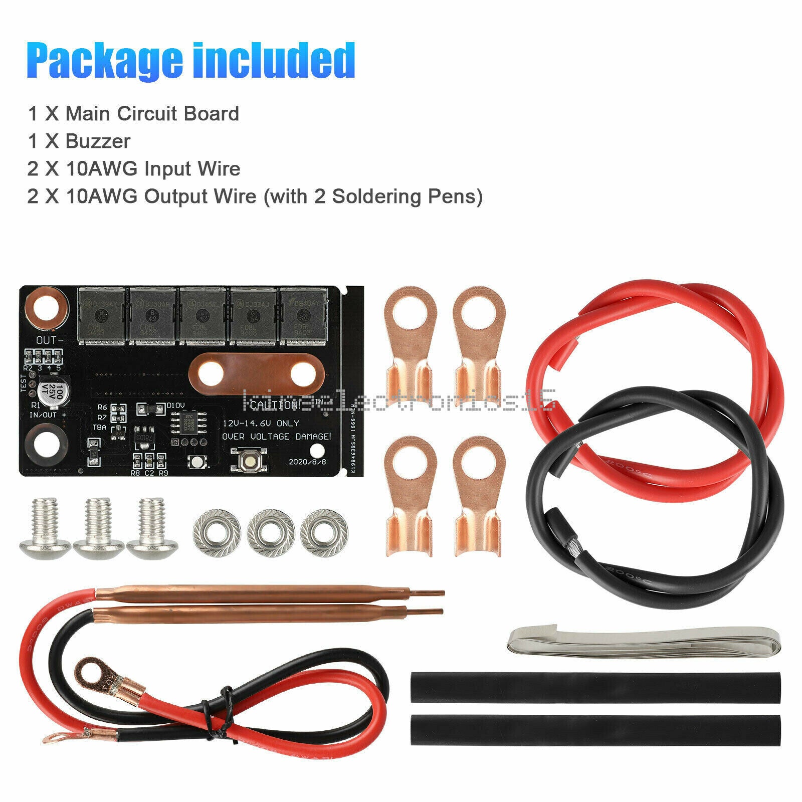 1X 12V Battery Energy Storage Spot Welder machine Welding Pen PCB Circuit Board