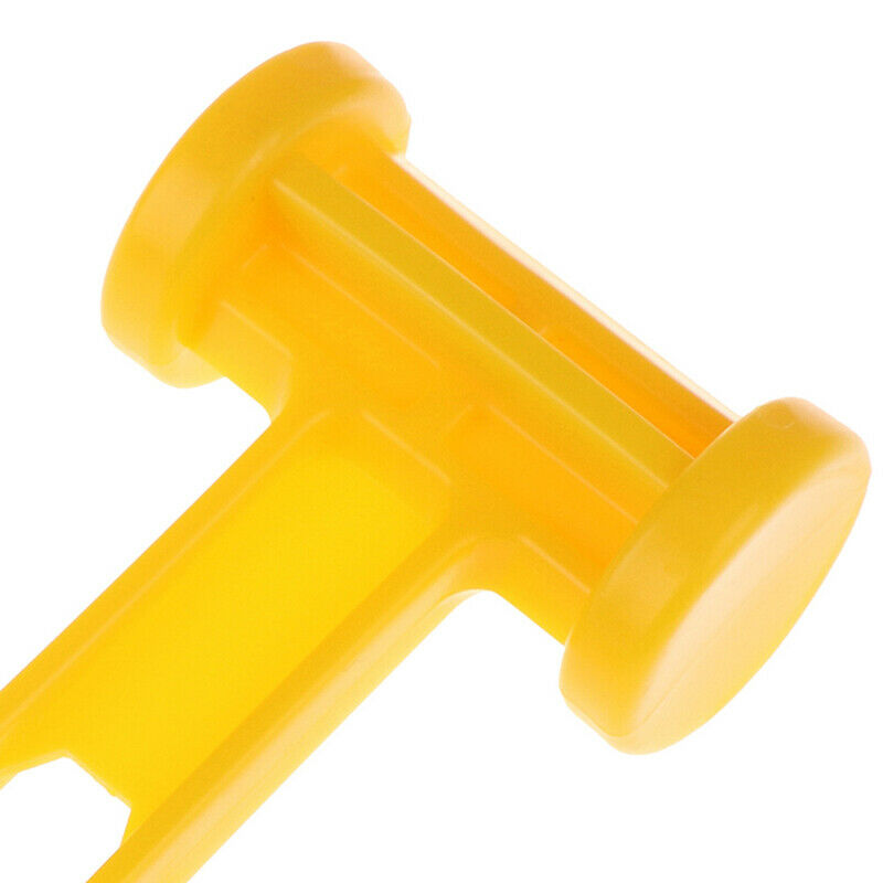 1PC Outdoor Awning Canopy Tent Peg Plastic Hammer Nail Stake Extractor Pul  Lt