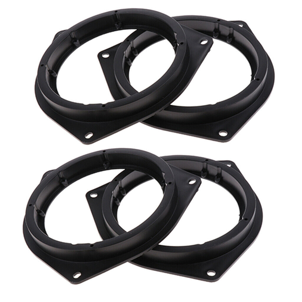 4PCS 6.5inch ABS Plastic Rear Horn Speaker Spacer Rings for  Carola F3