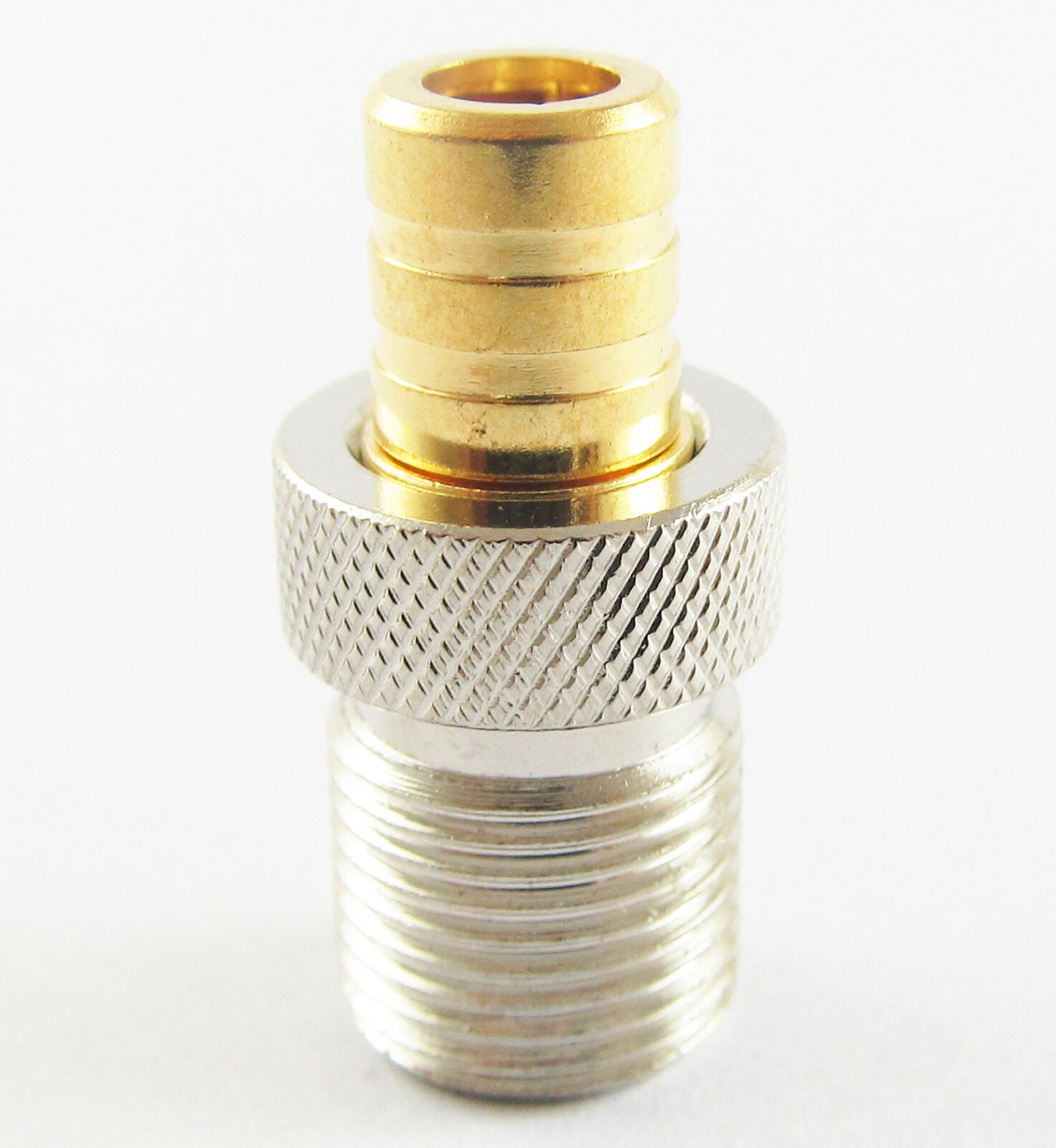 10pcs SMB Female Jack to F-Type F Female Jack Straight RF Adapter Connector GOID