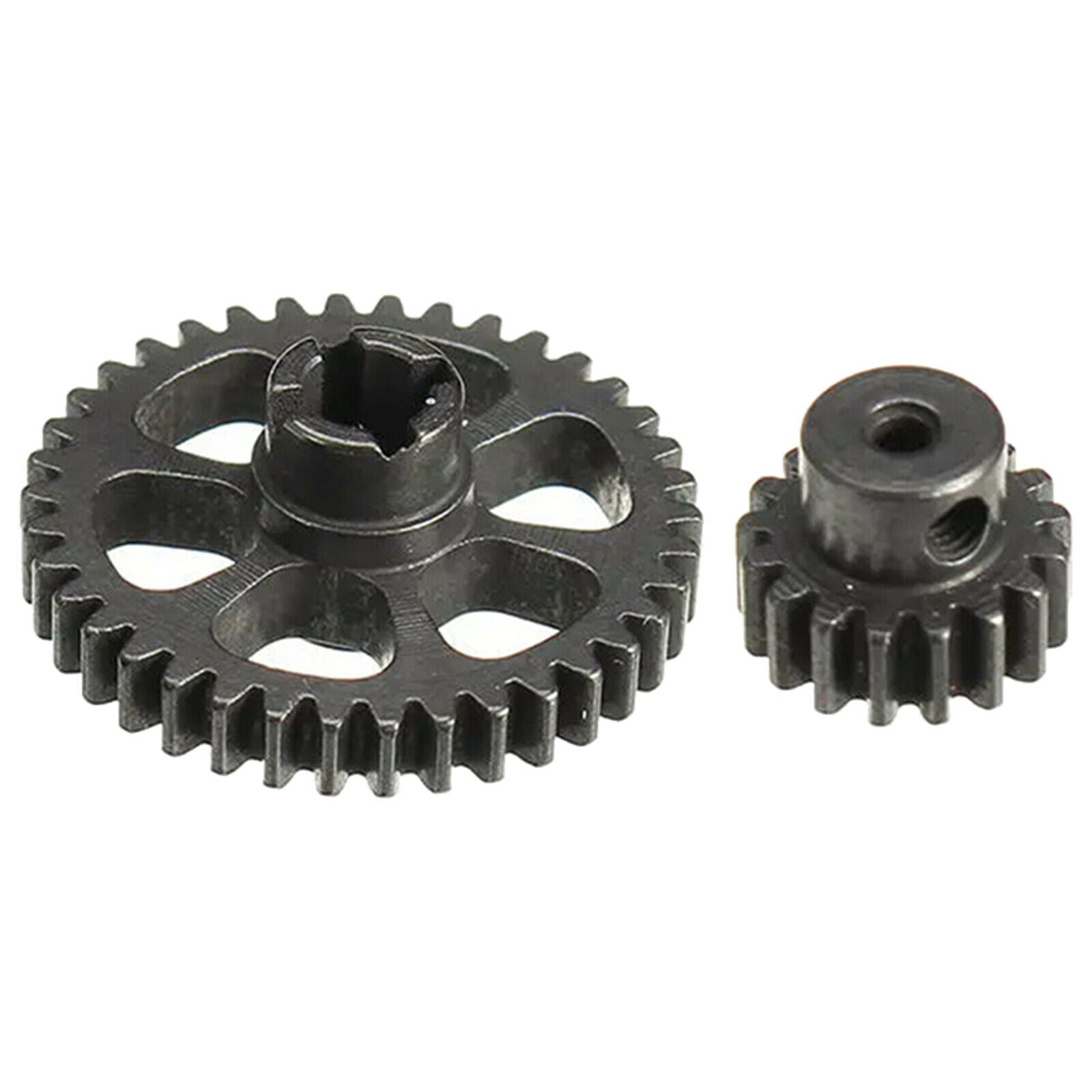 Metal Diff Main Gear w/ Motor Gear for Wltoys A949 A969 K929 Spare Parts