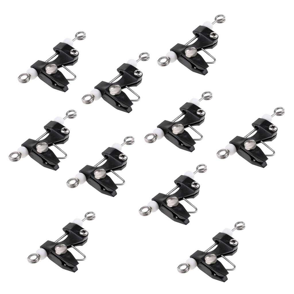 10Pcs Trolling Clip Release Clips Boating & Fishing for Outrigger,Downrigger