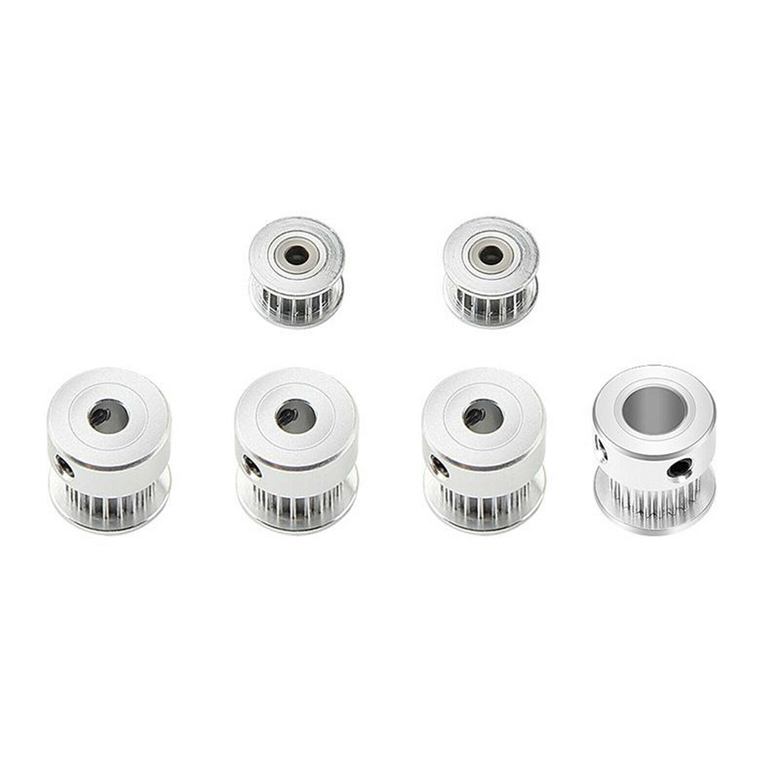 Belt Drive Kit, F688 F623 Bearing Synchronous Wheel Open Timing Belt 20T 16T