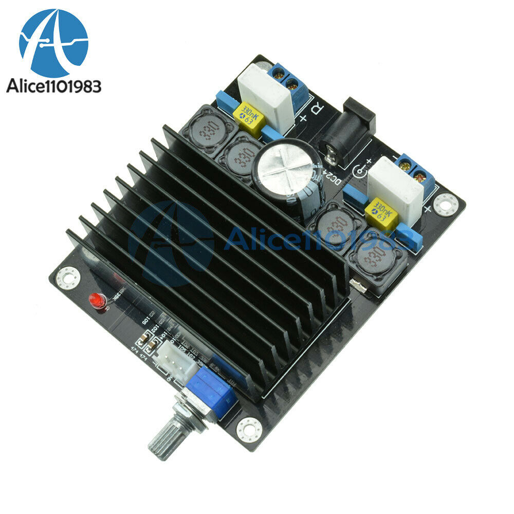 DC 20V-36V High Power Amplifier Board TDA7498 100W+100W Module Class D