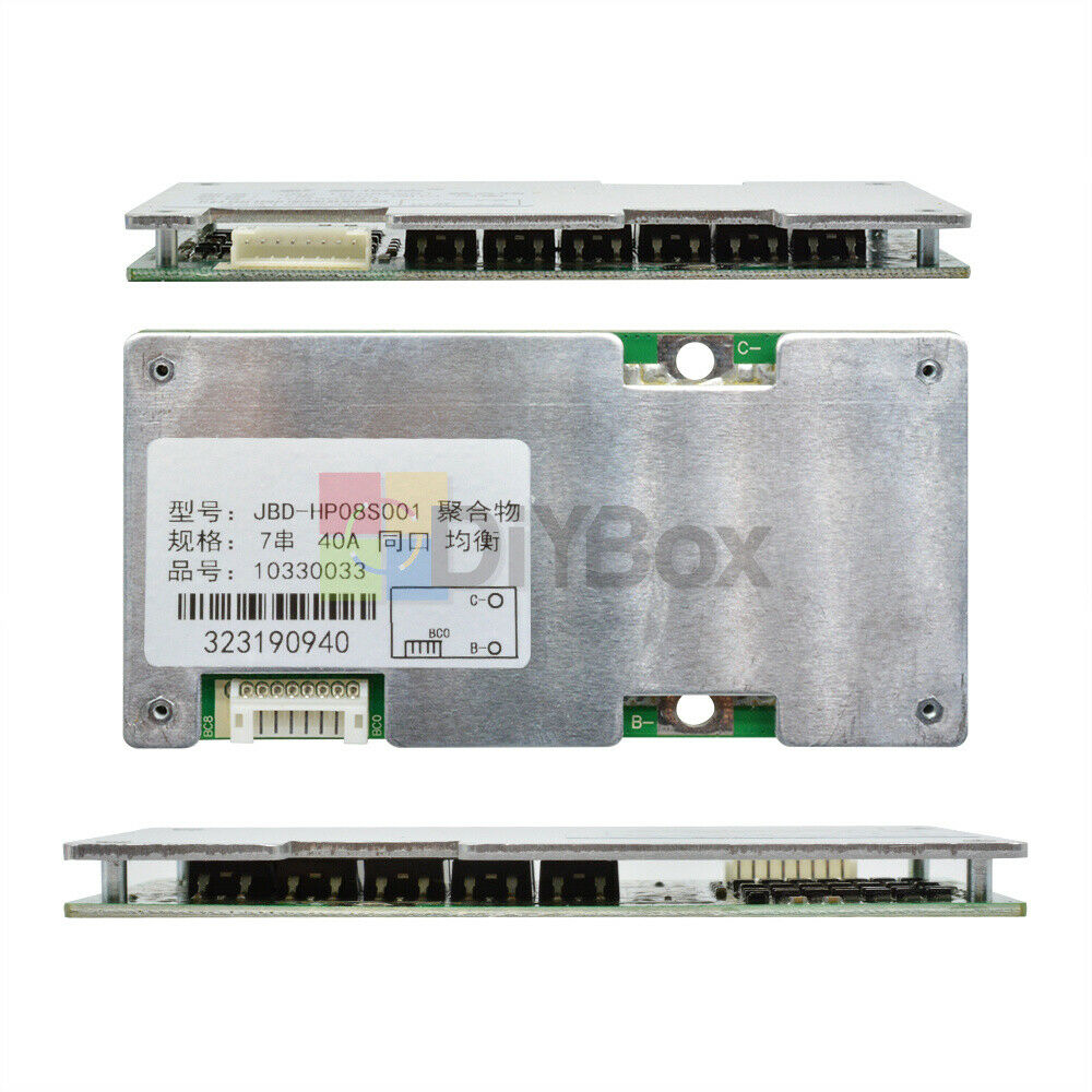 7S 24V 40A Li-ion Lithium Cell Battery Charge Protective Balance Board Module