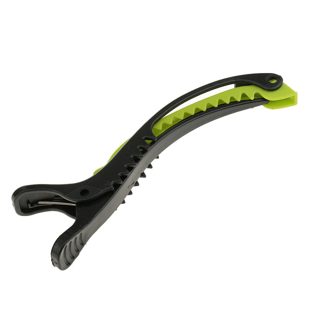 6Pcs Salon Section Plastic Crocodile Charm Hair Clip Hairdressing Tools Set