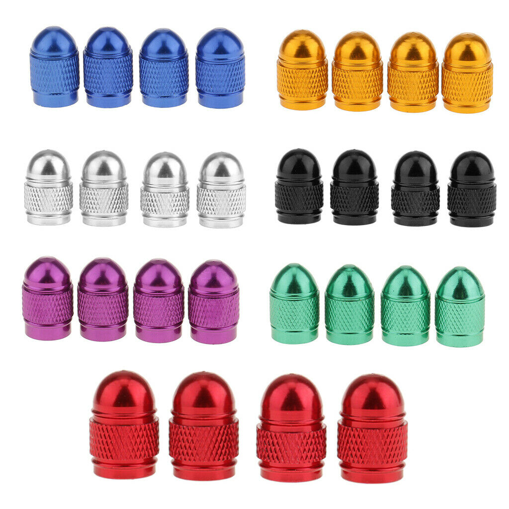28x Valve  Protection Valve Cover Stem Valve Tire Multicolored
