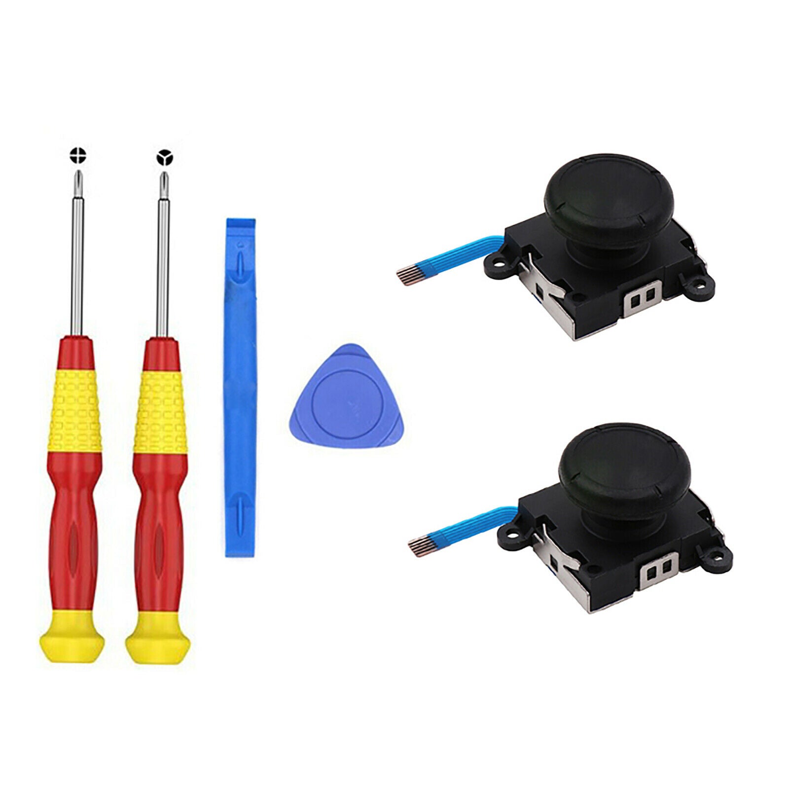 For Switch Game Console 17in1 EVA Protective Case Earphone Joystick Tool Bag Set