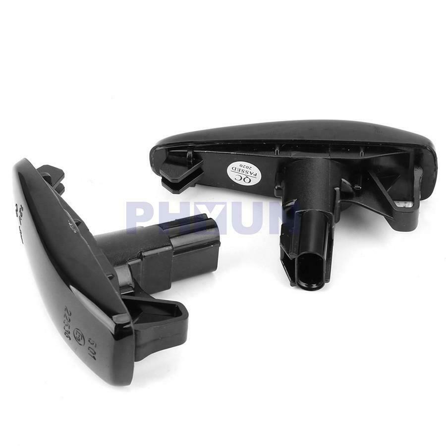 2x LED Side Dynamic Running Lamp Turn Signal Light For Mitsubishi Lancer Mirage