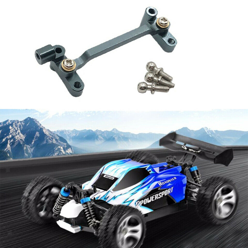 Metal Steering Cylinder Mounting Block for Wltoys A949 Crawler Buggy Trucks
