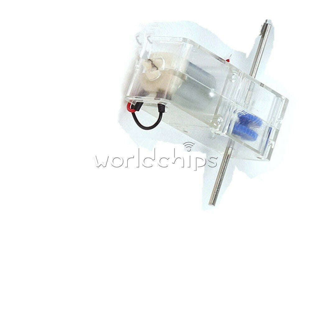 85-120RPM 1:94 Mini Biaxial Gear Motor + Plastic Shell For DIY RC Car Robot Boat