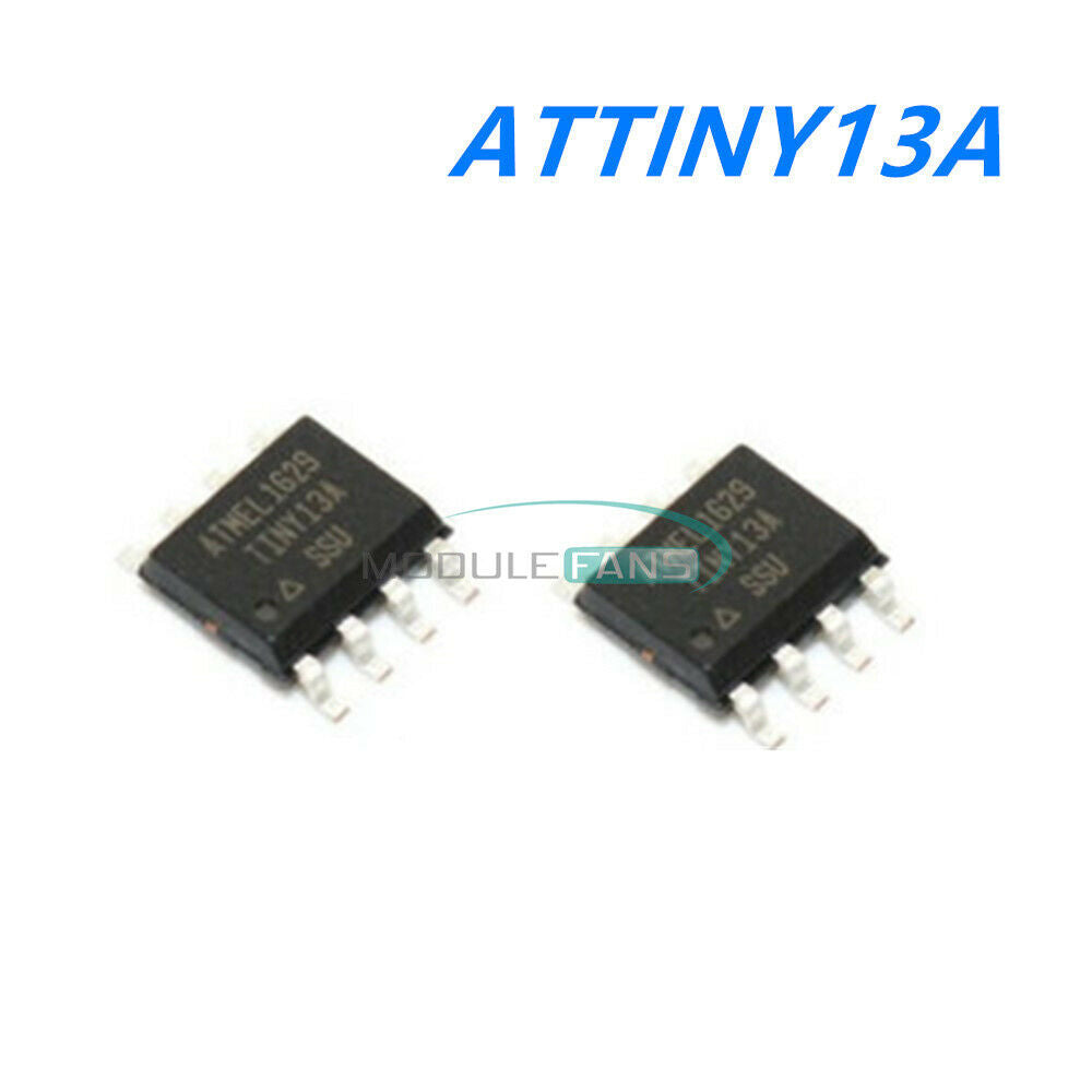10PCS ATMEL ATTINY13A-SU TINY13A-SU SOP-8 SMD IC M