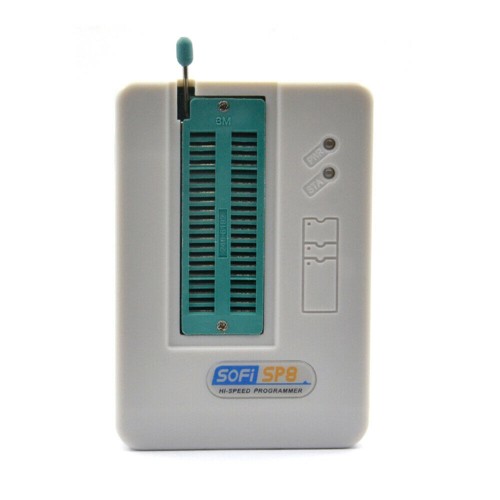 High-speed SP8-B Universal USB BIOS Programmer 8/16pin FLASH/EEPROM/SPI/24/25/93