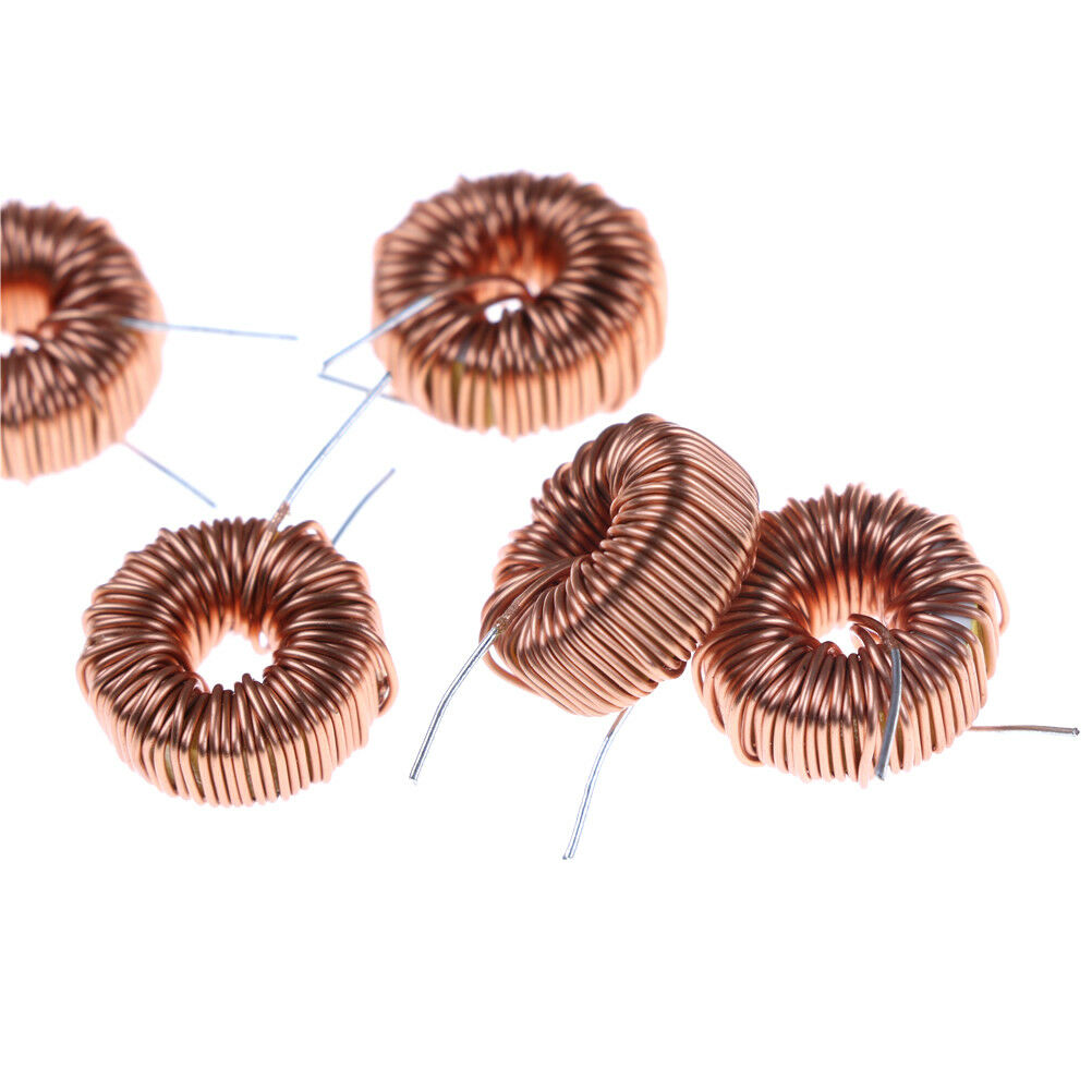 5pcs Toroidal Inductor Toroid Core Inductor Wire lm2596 330UH 3A .l8