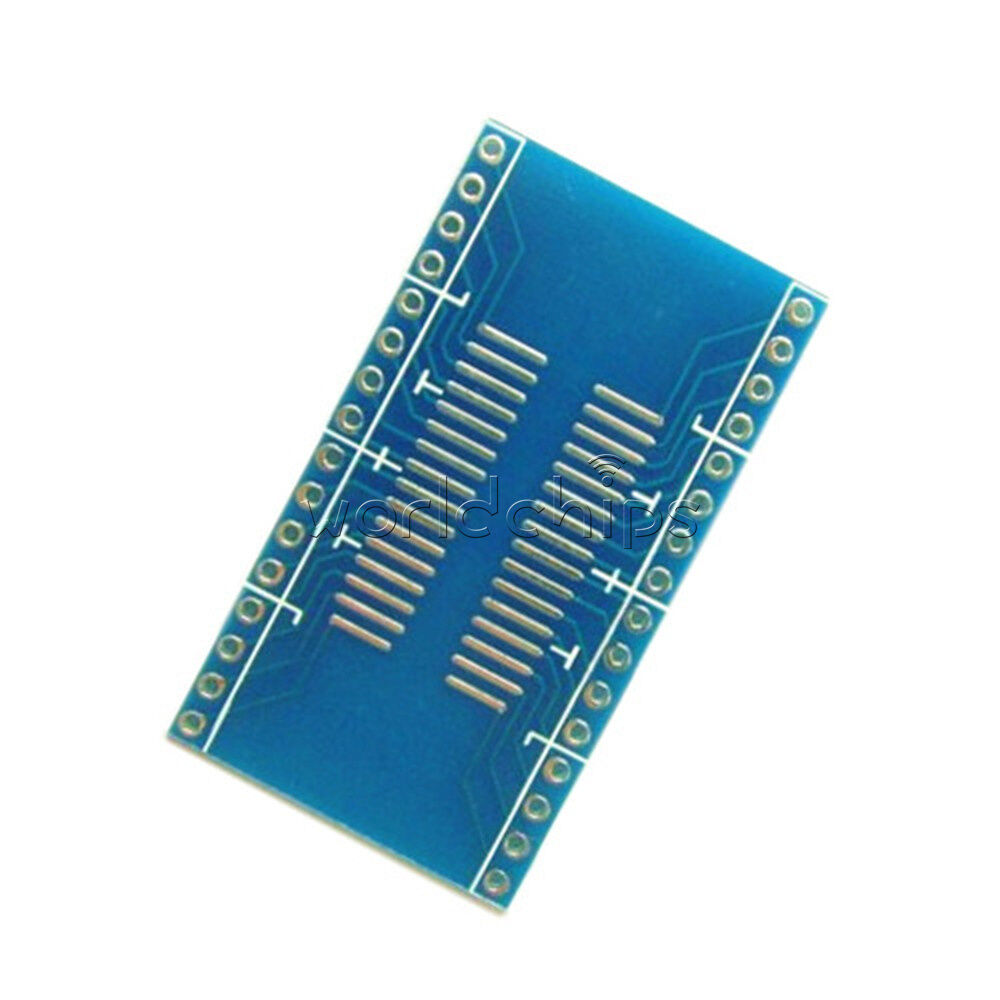 10PCS SOP32 To DIP32 1.27 mm Spacing Board PCB Board Adapter Plate DIY