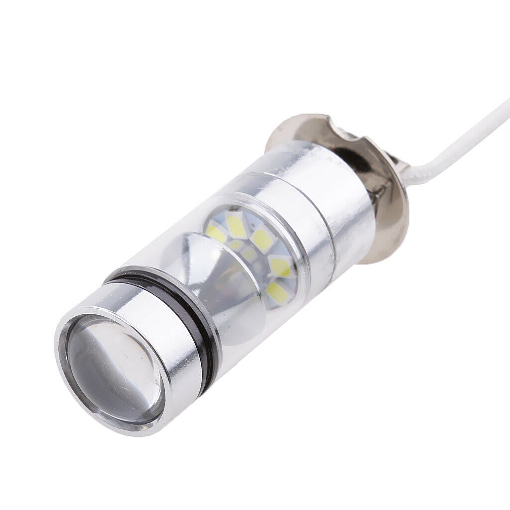 2pcs White H3 Car Auto Lighting Headlight Light Bulb Stable Performance