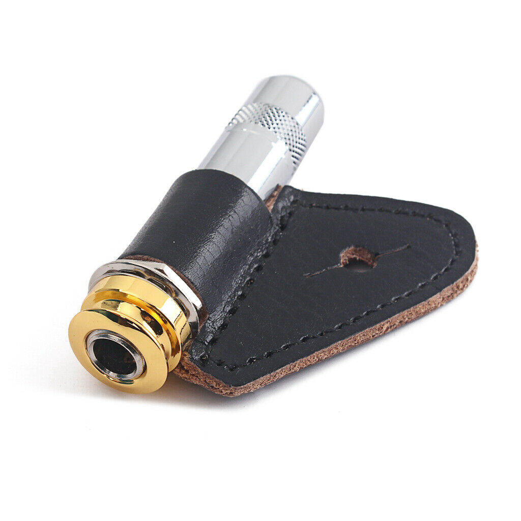 Guitar Bass Endpin Output   1/4'' Stereo for Acoustic Electric Guitar