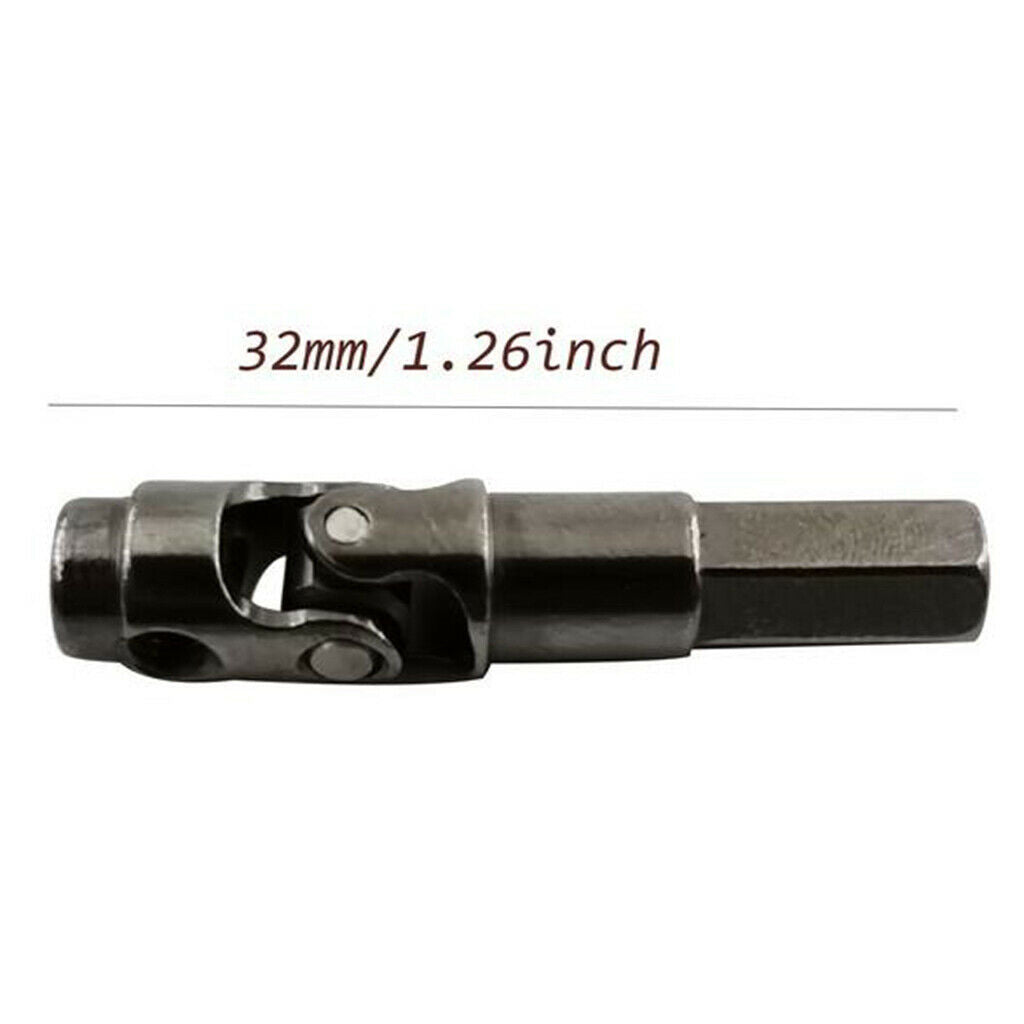 2Pcs Joint Metal Drive Shaft for WPL B16K C14 C14K C24 C24K Car Supplies