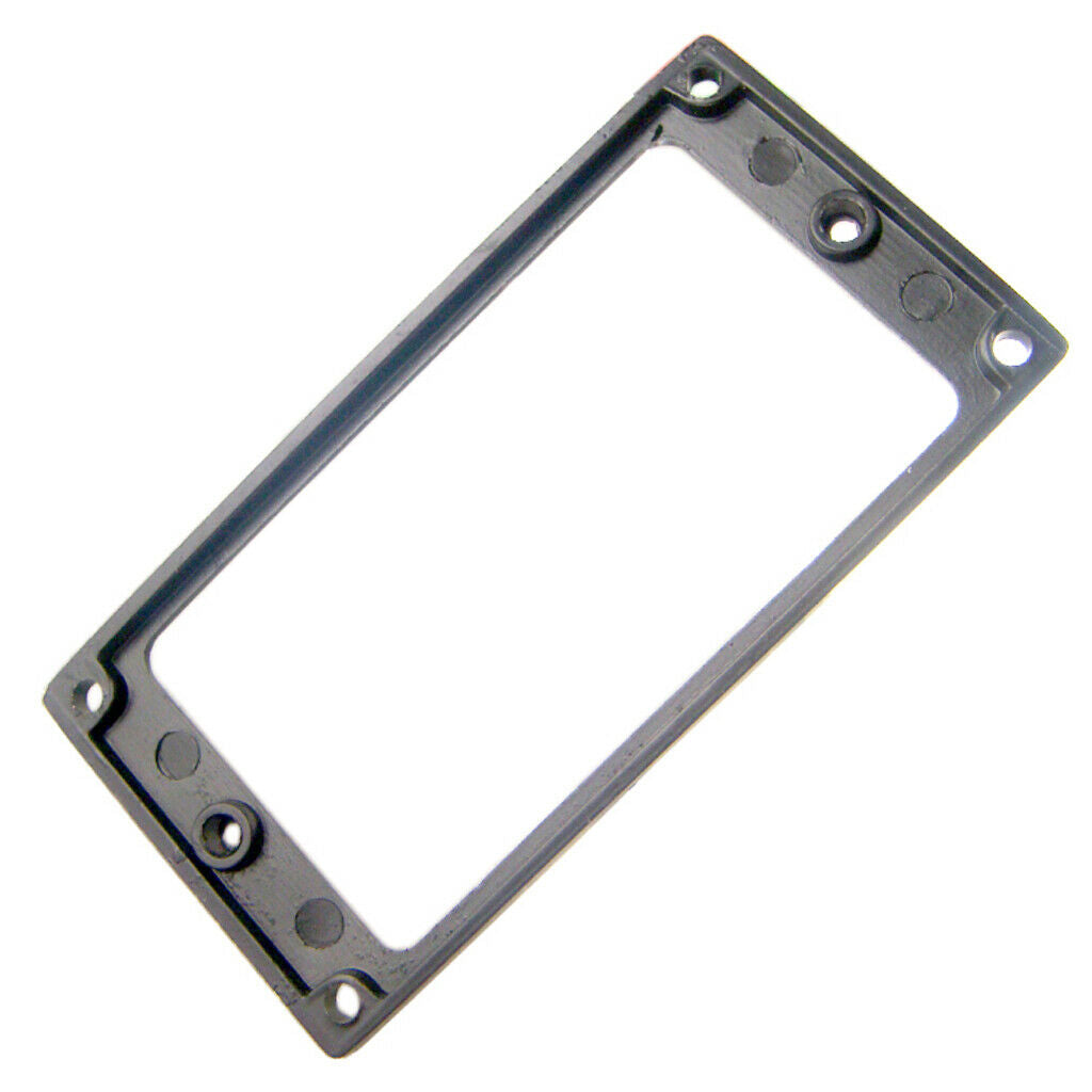 Set of 2 Guitar Humbucker Pickup Frame with Pickguard Mounting Screws for Fender
