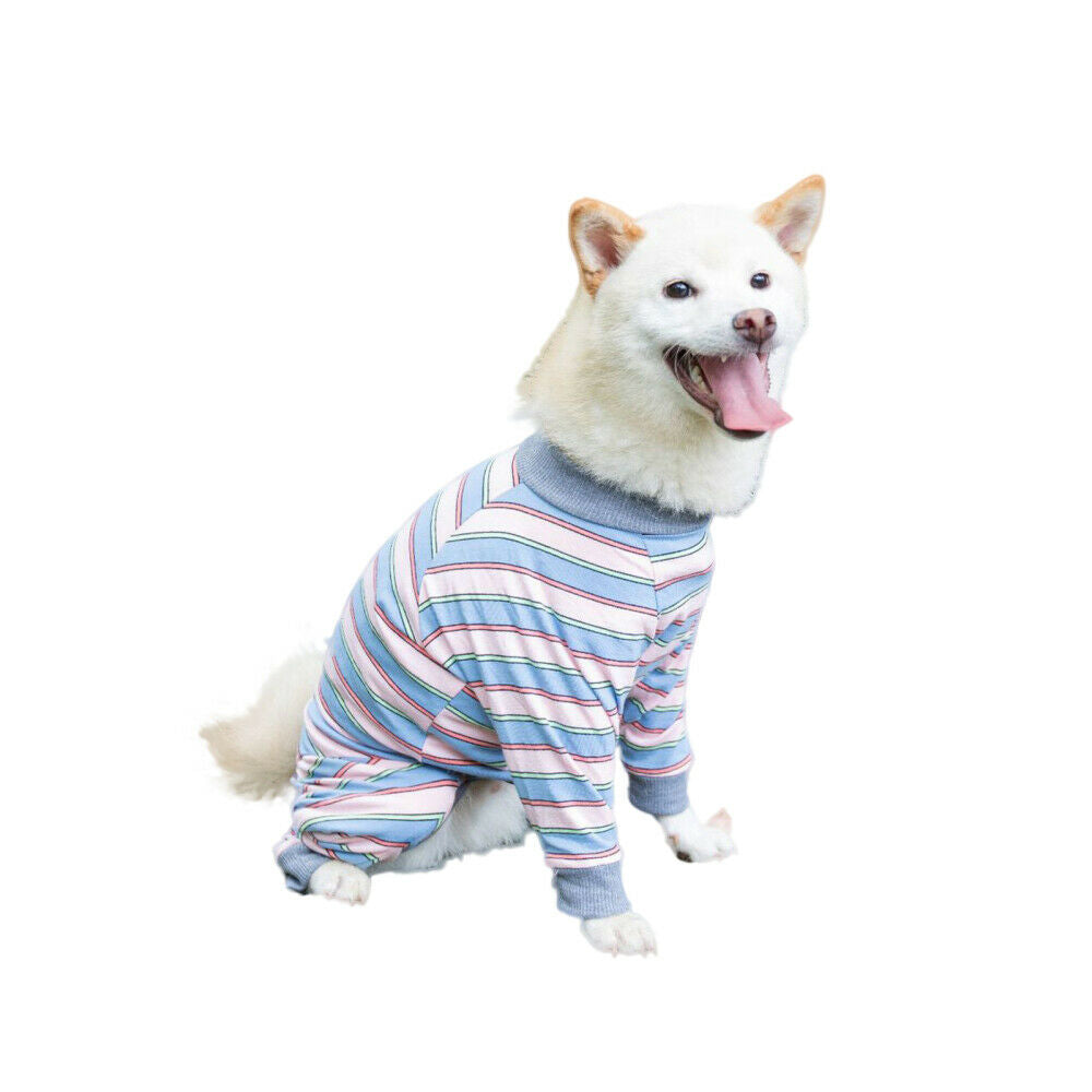 Dog Suit/Bodysuit/Jumpsuit/Long Sleeve 4 Legs Pajamas for Medium Large Dogs