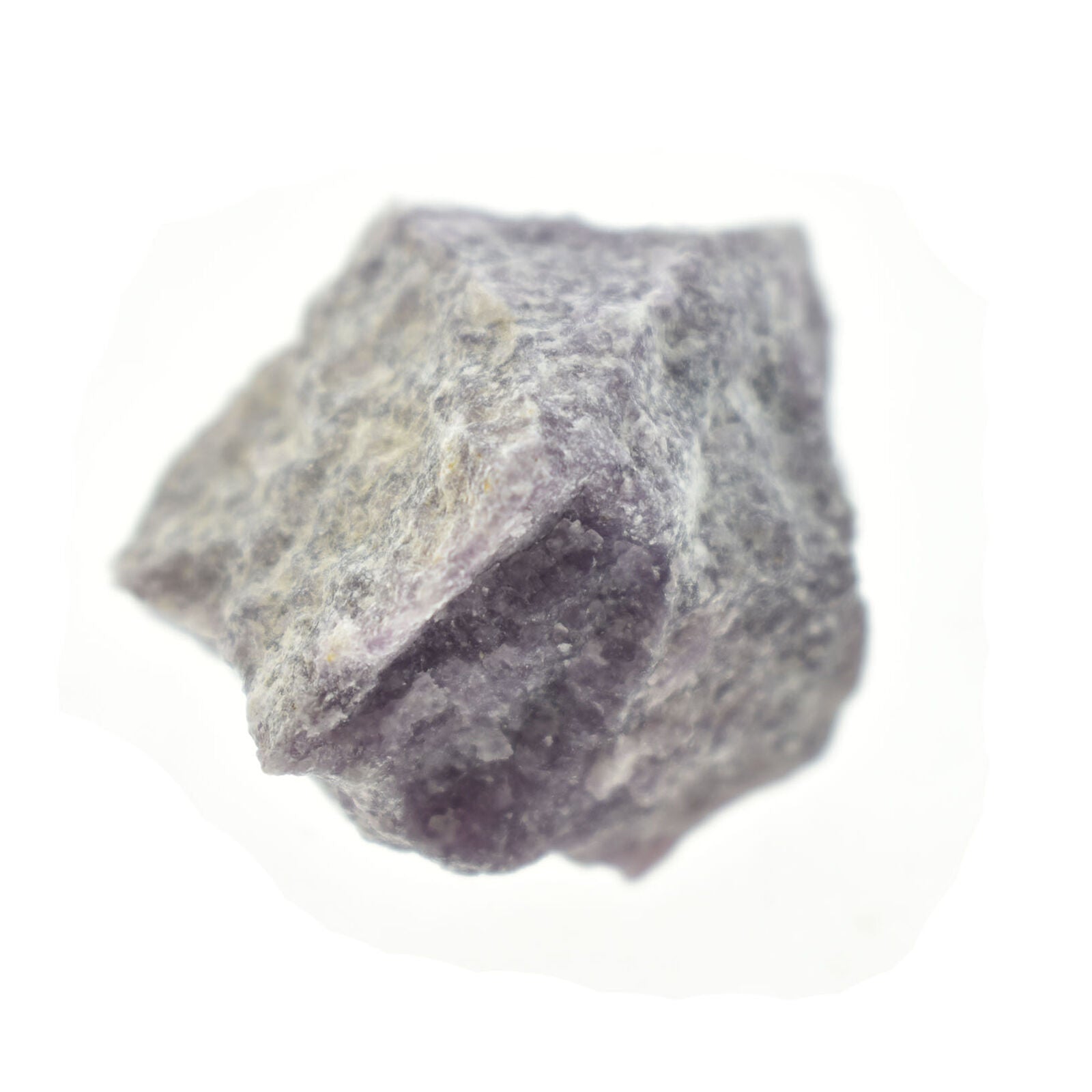 Lepidolite Collection 1/2 Lb Layered Lavender Lithium Mica Crystal 6-7 Stones