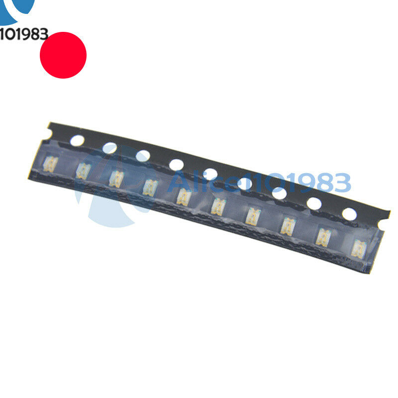 100Pcs Super Bright RED Color 0805 SMD SMT LED
